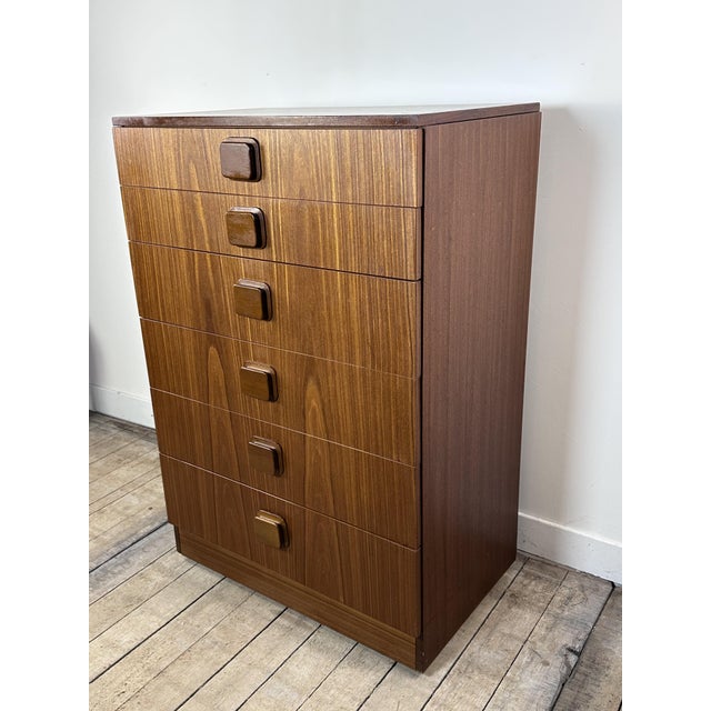 1960s Vintage Scandinavian Chest of Drawers, 1960s For Sale - Image 5 of 11