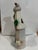 Mid 20th Century Vintage Hand Painted Ceramic Birdhouse Clock Figurine For Sale - Image 4 of 8