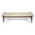 Gio Ponti Travertine Coffee Table For Sale - Image 9 of 11