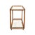 Kenneth Ludwig Chicago Rectangle Entertainment Bar Cart For Sale - Image 4 of 8