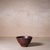 Modern Late 20th Century Handmade Red Earth Tone Ceramic Bowl For Sale - Image 3 of 9