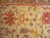 1900 - 1909 1900s Ivory Tribal Large Scale Antique Oushak Decorative Rug 6' 10"x 11' 6" Knotted Wool Carpet For Sale - Image 5 of 9