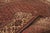 Brown Middle Eastern Rug in Wool For Sale - Image 8 of 10
