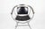 Pompei Armchair in Bronze and Black Leather by Alberto Orlandi, 1980s For Sale - Image 9 of 12