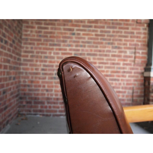 Mid 20th Century Lounge Armchair Attributed to Russel Wright for Thonet For Sale - Image 11 of 13