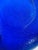 Blue Glass Bowl from Fidenza Vetraria, Italy, 1972 For Sale - Image 8 of 9