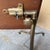 Ar Swenson Brass Adjustable Paw Footed Desk Table For Sale - Image 10 of 12