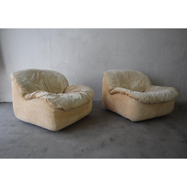 1970s 10 Piece Modular Scoop Sofa Attributed to Henning Korch For Sale In Las Vegas - Image 6 of 13