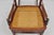 Wood Late 19th Century Victorian Aesthetic Movement Chestnut Stick & Ball Spindle Rocker Rocking Chair For Sale - Image 7 of 12