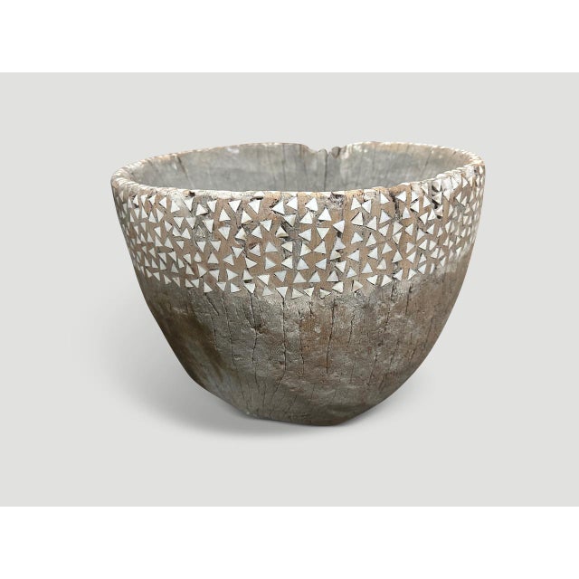 Shell Inlaid Bowl For Sale In New York - Image 6 of 18