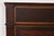 Wood Berkey & Gay Antique French Regency Louis XVI Mahogany and Burl Wood Full Size Bed, Circa 1920s For Sale - Image 7 of 11