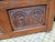 Antique 19th Century Victorian Carved Oak Settle For Sale - Image 9 of 11