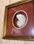 Burgundy Vintage Framed Nautilus Seashell For Sale - Image 8 of 11