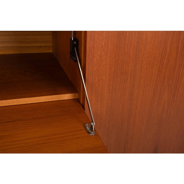 Vintage Danish Teak Highboard by H.P. Hansen, 1960s For Sale - Image 9 of 17