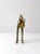 Mid-Century Modern Mid-Century Brass Giraffe For Sale - Image 3 of 12