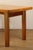 Modernist Pine Table by René Martin, 1960s For Sale - Image 4 of 18