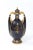 Ceramic Early 20th Century Royal Vienna Cobalt / Gold Porcelain Lidded Urn For Sale - Image 7 of 11