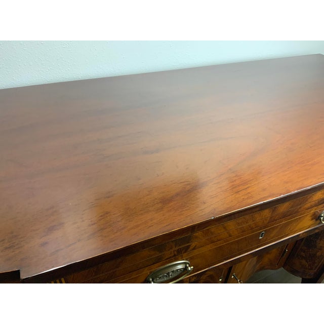 Colonial Williamsburg Federal Sideboard For Sale - Image 12 of 16
