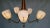 Brown Wooden Chandelier, 1970s For Sale - Image 8 of 16