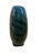 Elevate your space with this stunning, heavy hand-blown art glass vase. The piece boasts a beautiful rounded, spherical...