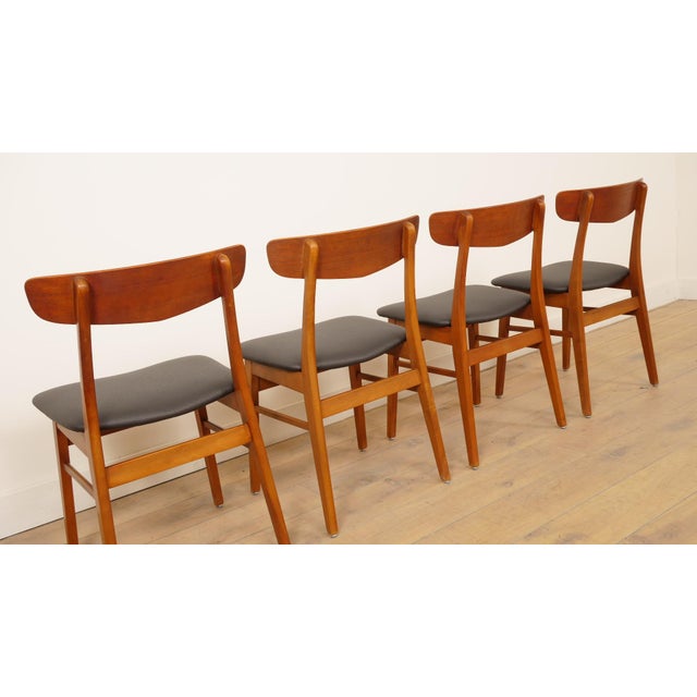Dining Chairs from Farstrup Furniture, Set of 4 For Sale - Image 12 of 14