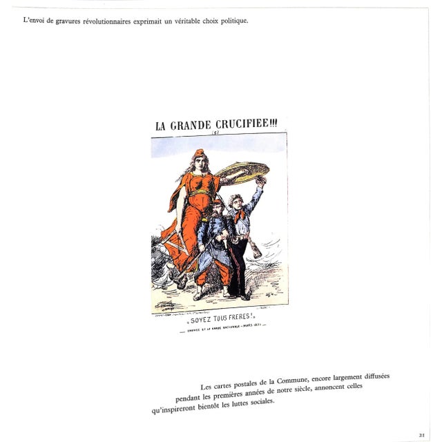 Traditional "L'Age d'Or De La Carte Postale" 1966 Kyrou, Ado For Sale - Image 3 of 11