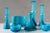 This collection of glass vases and bowls was designed by Per Lutken for Holmegaard, Denmark. The collection consists of...