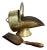Antique Victorian Brass Coal Scuttle and Shovel, 1880 For Sale