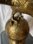 Vintage Brass Eagle on Globe Sculpture For Sale - Image 12 of 12