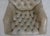 Green Tufted Leather Lounge Chair W. Ottoman For Sale - Image 10 of 18