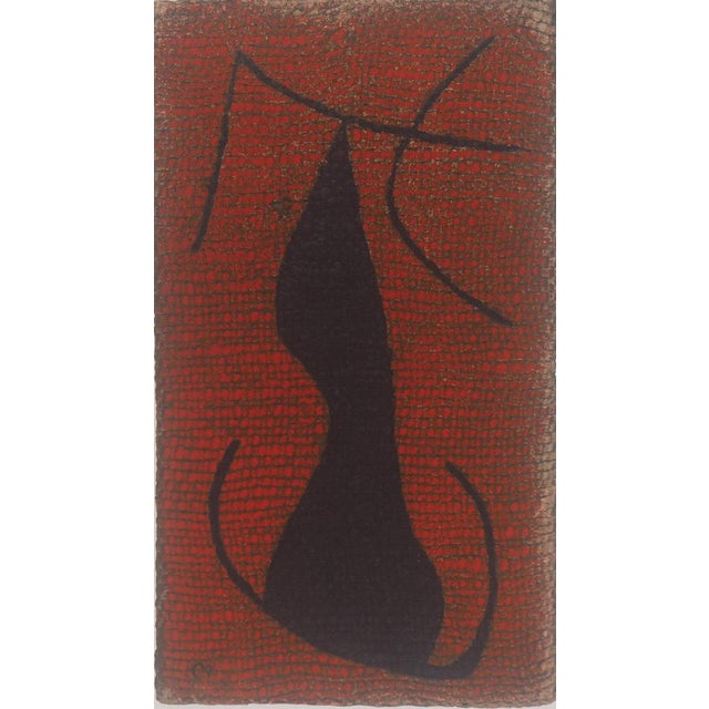 Joan Miro, Woman Lying Down, Lithograph For Sale - Image 5 of 5