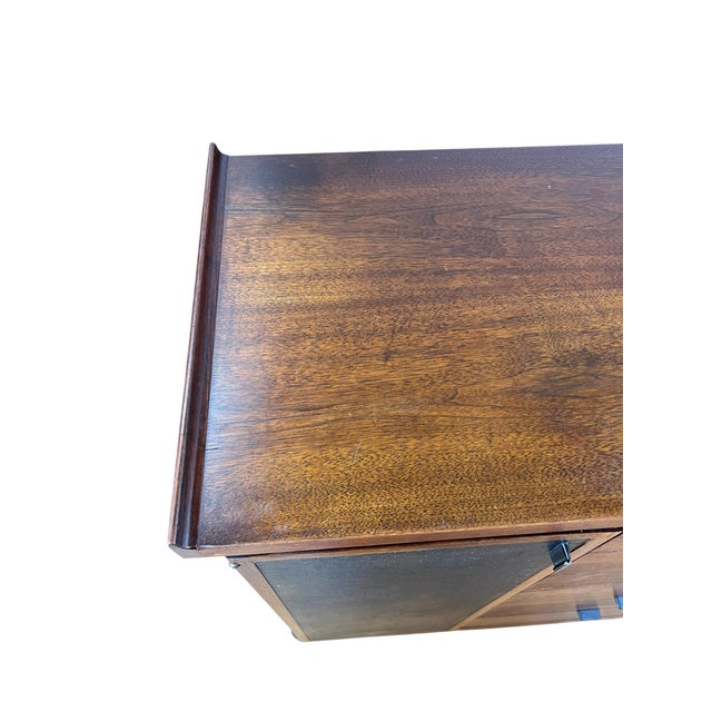 Wood Upright Buffet / Credenza in the Style of Jack Cartwright For Sale - Image 7 of 11