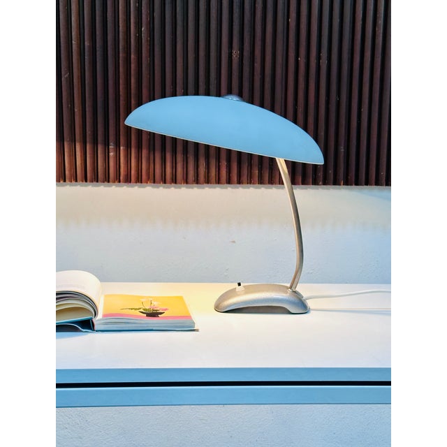 Early Metal Desk Lamp, Germany, 1950s For Sale - Image 10 of 18