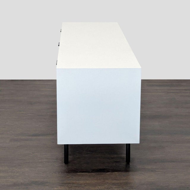 West Elm West Elm Quinn Media Cabinet For Sale - Image 4 of 10
