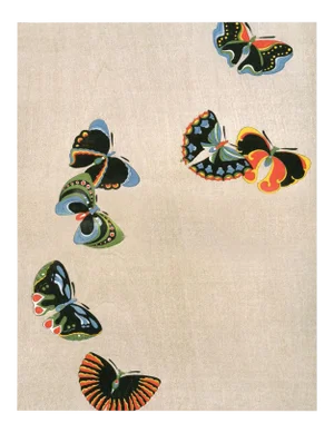 Kono Butterflies 25, Unframed Artwork