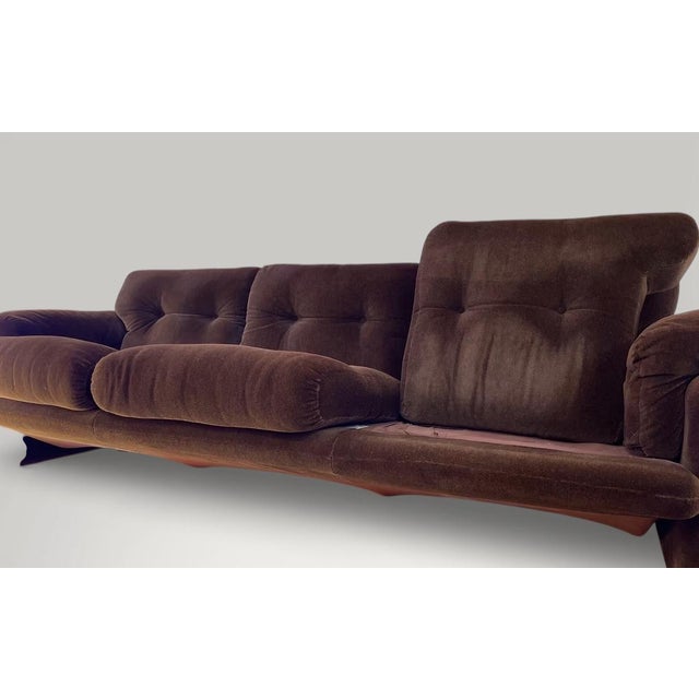 Mid-Century Modern Coronado Sofa by Afra & Tobia Scarpa for B&B Italia, 1960s For Sale - Image 3 of 5