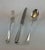 1980s Silver Dessert/Salad Fork, Rattail. For Sale - Image 12 of 12