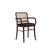 Contemporary Charles II Dining Chair by Wood Tailors Club For Sale - Image 3 of 11