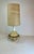 Textile Ceramic Table Lamp by Georges Pelletier for Accolay, France, 1960s For Sale - Image 7 of 15