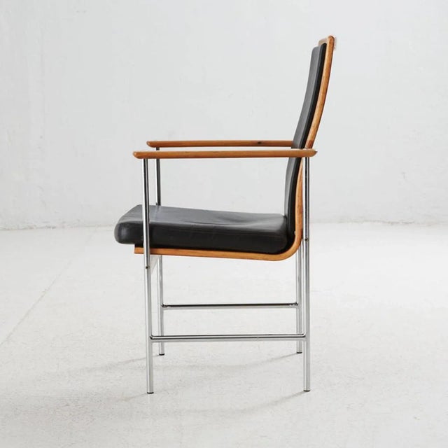 Mid-Century Modern Mid-Century Danish Dining Chairs, Set of 4 For Sale - Image 3 of 8