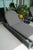 Restoration Hardware Aluminum Adjustable Chaise Lounges in Slate, Pair (With Side Table) For Sale In Miami - Image 6 of 11