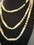 Tribal 1980s African Bone Bead Necklace, Opera Length For Sale - Image 3 of 15