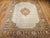 An elegant and serene 19th century room-size Indian Amritsar rug, handwoven in Northern India and distinguished by its...