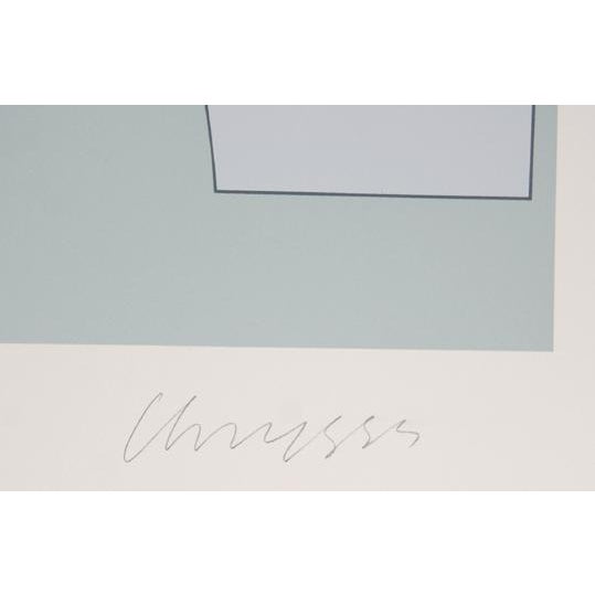 Date: circa 1979 Screenprint on Arches, Signed and Numbered in Pencil Edition of AP 11/20 Size: 34 x 31.5 in. (86.36 x...