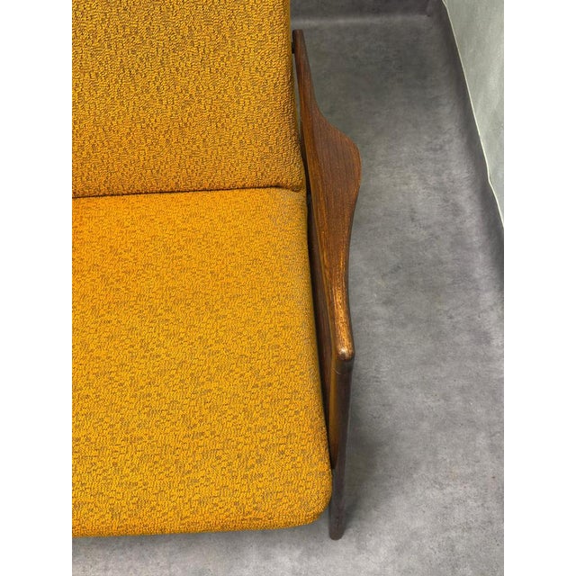 Wingback Chair by Sedláček & Vyčítal for Dřevotvar, Czechoslovakia, 1960s For Sale - Image 16 of 18