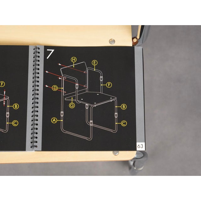 Limited Edition 129/150 Hopmi Chair by Gerrit Rietveld, Netherlands, 2013 For Sale - Image 13 of 14