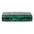 Antique Victorian Malachite Stone Box with Natural Mineral Samples, 1880 For Sale - Image 14 of 18