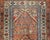Persian Antique Malayer Runner Rug, Hand-Knotted Wool, Geometric Pattern, 3x16, Terracotta & Ivory For Sale - Image 3 of 18