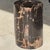 Small Side Table in Black Petrified Wood with Beige Striations For Sale - Image 16 of 18