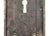 Metal Vintage Floral Brass Dummy Door Knob Set For Sale - Image 7 of 7